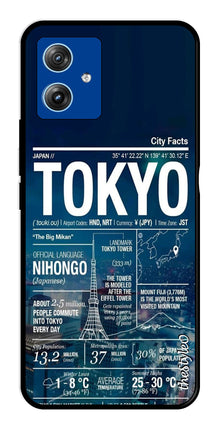 Tokyo Metal Mobile Case for Moto G14