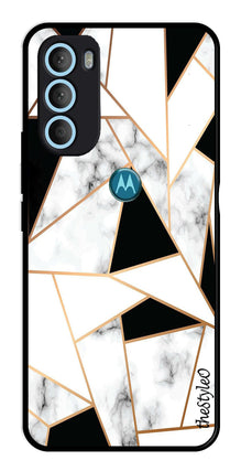 Marble Design2 Metal Mobile Case for Moto G71 5G