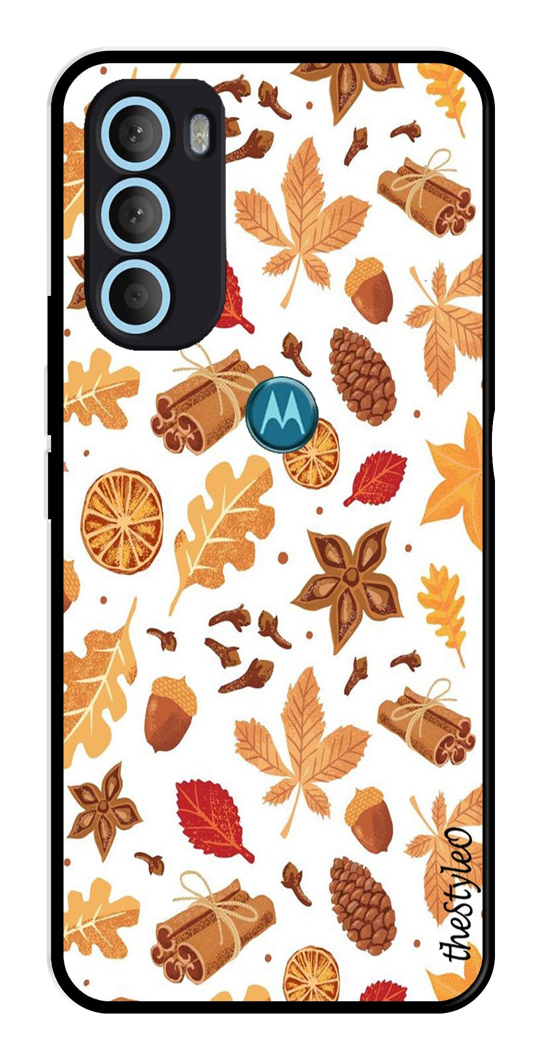 Sea Shore Metal Mobile Case for Moto G71 5G (Design No -18)