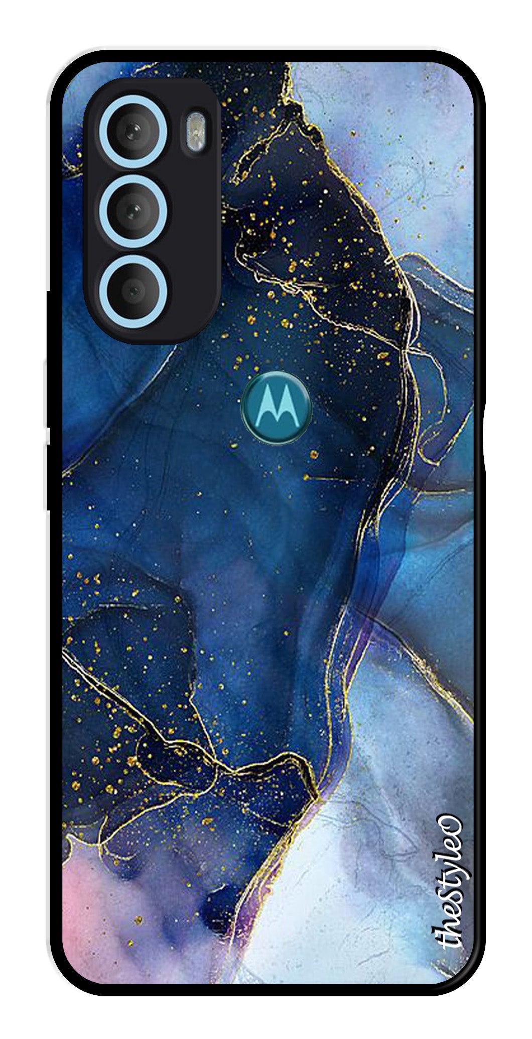 Awesome Metal Mobile Case for Moto G71 5G (Design No -33)