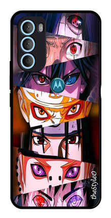 Anime Metal Mobile Case for Moto G71 5G