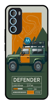 Defender Metal Mobile Case for Moto G71 5G