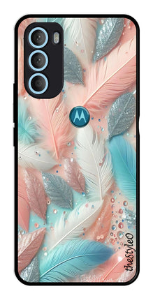 Feather Metal Mobile Case for Moto G71 5G