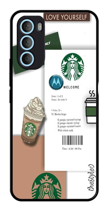 Starbucks Metal Mobile Case for Moto G71 5G