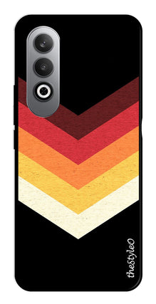 MultiColor Arrow Metal Mobile Case for OnePlus Nord CE4