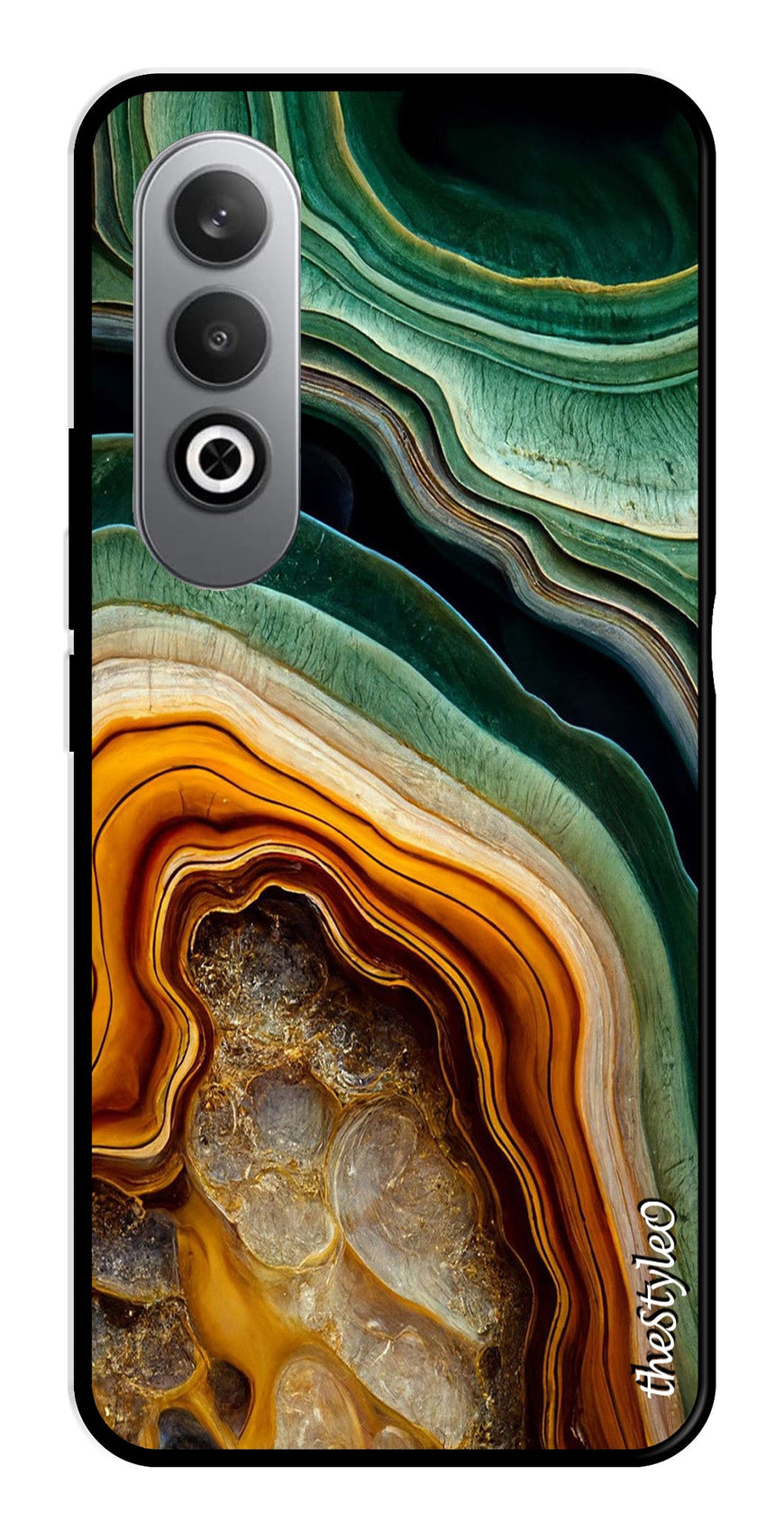 Be Happy Metal Mobile Case for OnePlus Nord CE4 (Design No -27)