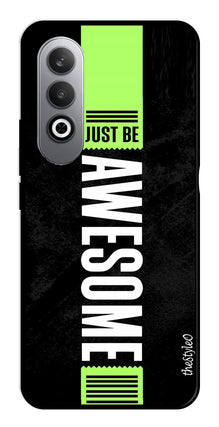 Alphabets Metal Mobile Case for OnePlus Nord CE4