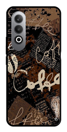 Marble Pattern Metal Mobile Case for OnePlus Nord CE4