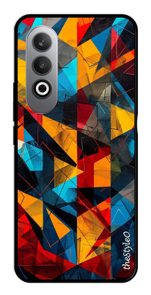 Abstract Art Metal Mobile Case for OnePlus Nord CE4