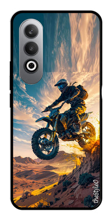 Bike Rider Metal Mobile Case for OnePlus Nord CE4