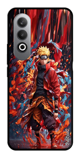 Anime-2 Metal Mobile Case for OnePlus Nord CE4 (Design No -64)