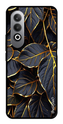 Gold Leaf Metal Mobile Case for OnePlus Nord CE4