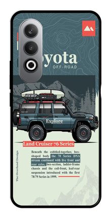 Land Cruiser Metal Mobile Case for OnePlus Nord CE4