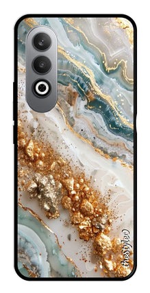 Marble Design Metal Mobile Case for OnePlus Nord CE4