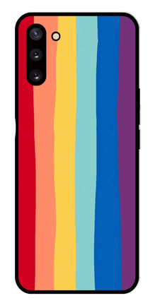 Rainbow MultiColor Metal Mobile Case for Samsung Galaxy Note 10