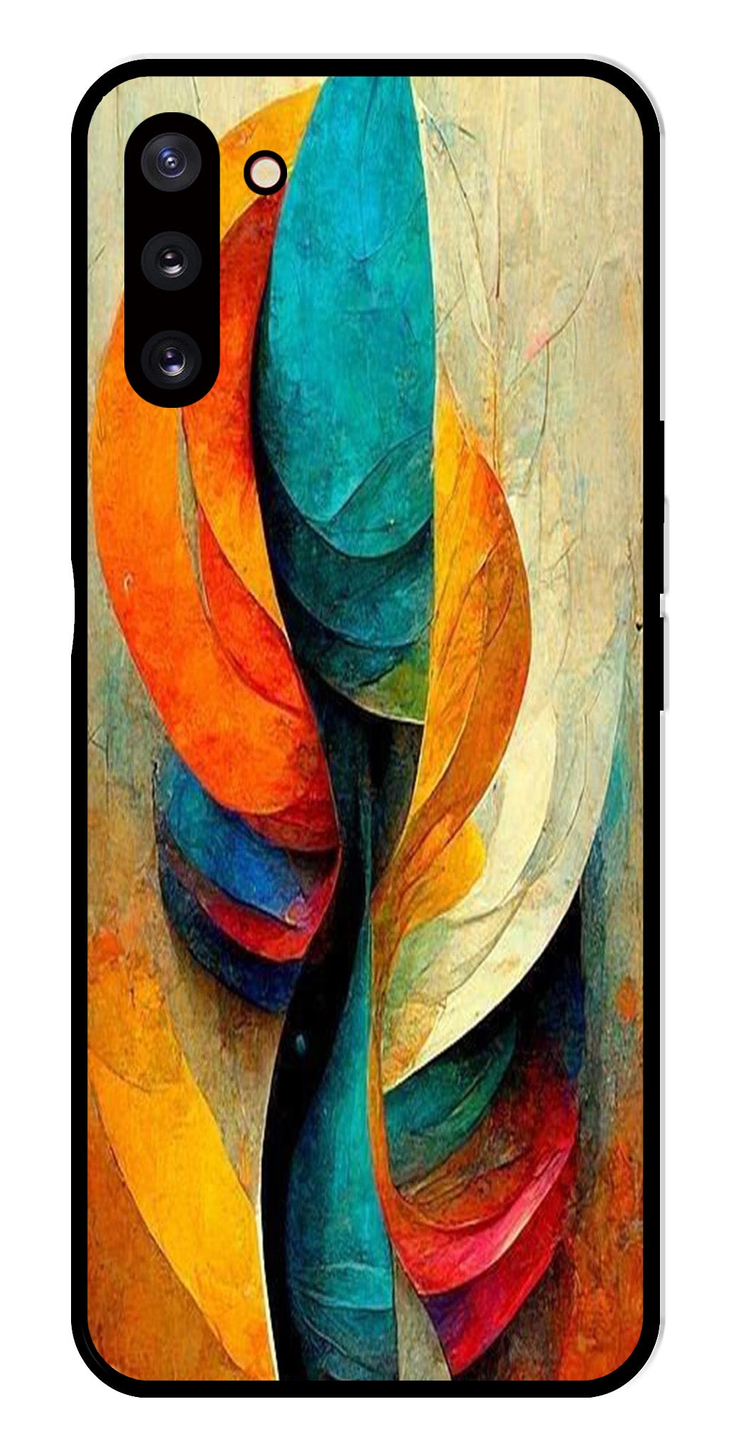 Modern Art Metal Mobile Case for Samsung Galaxy Note 10   (Design No -11)