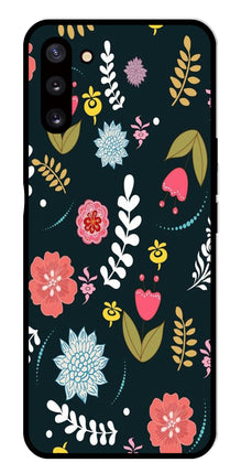 Floral Pattern2 Metal Mobile Case for Samsung Galaxy Note 10