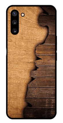 Wooden Design Metal Mobile Case for Samsung Galaxy Note 10