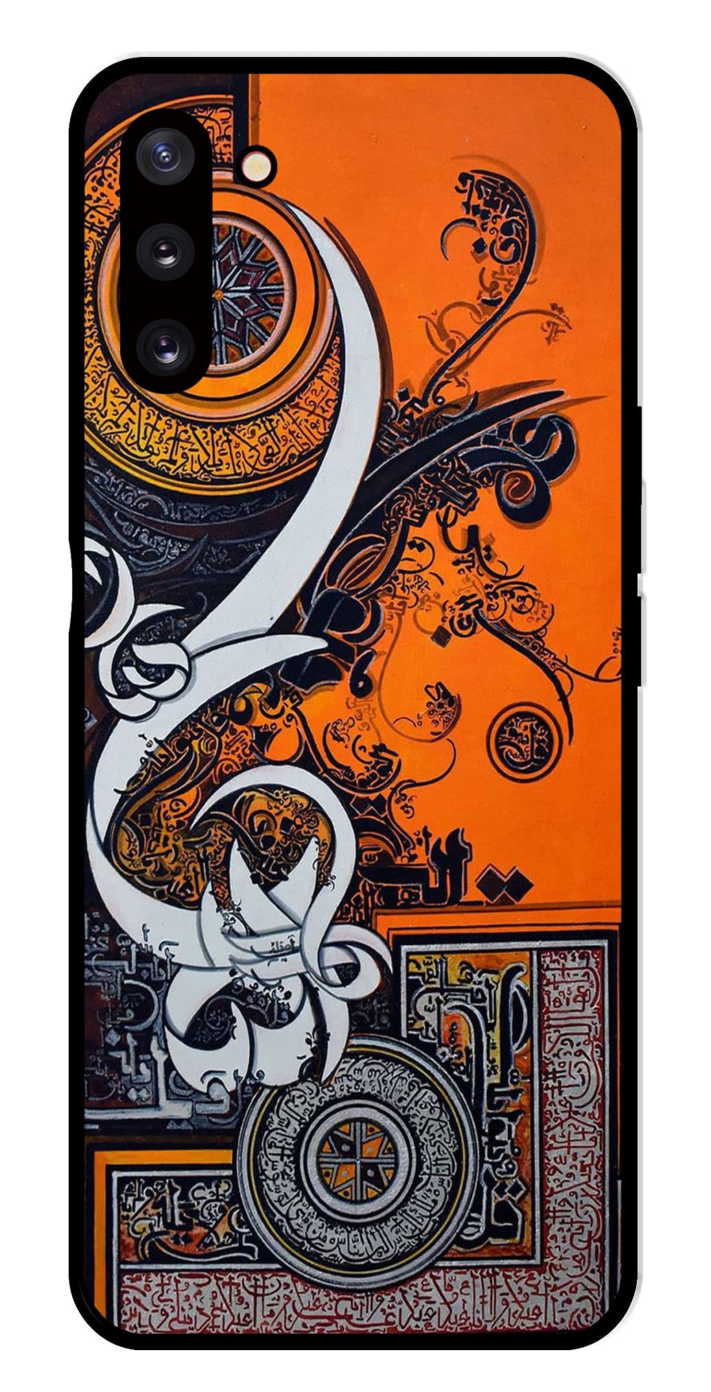 Qalander Art Metal Mobile Case for Samsung Galaxy Note 10   (Design No -16)