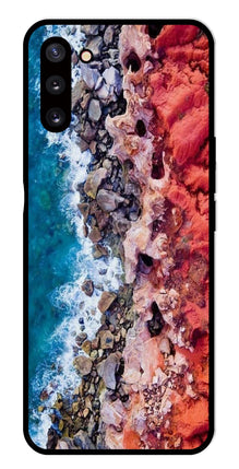 Sea Shore Metal Mobile Case for Samsung Galaxy Note 10