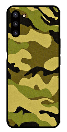 Army Pattern Metal Mobile Case for Samsung Galaxy Note 10