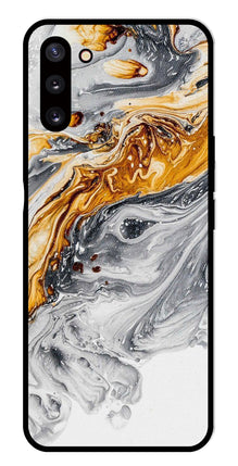 Marble Pattern Metal Mobile Case for Samsung Galaxy Note 10