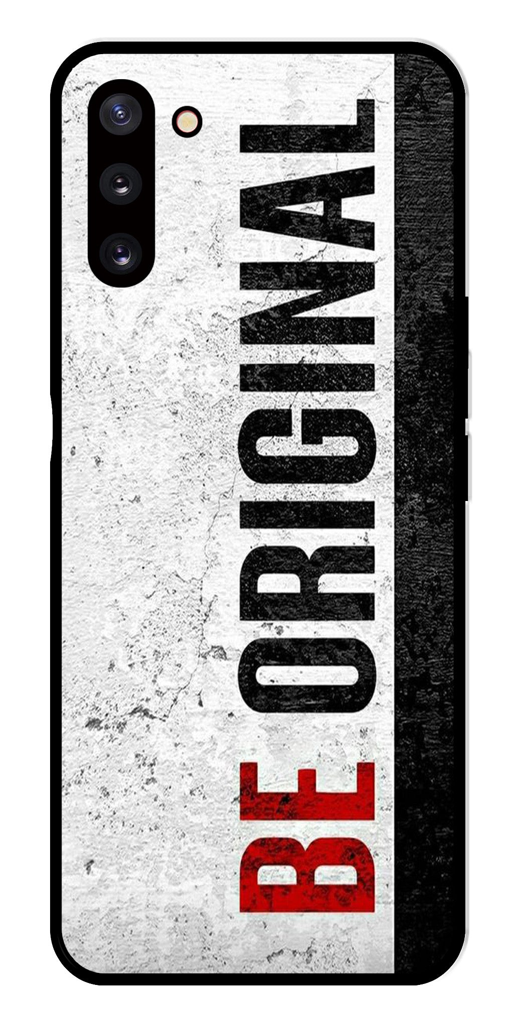 Be Original Metal Mobile Case for Samsung Galaxy Note 10   (Design No -38)