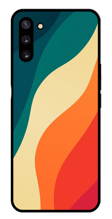 Muted Rainbow Metal Mobile Case for Samsung Galaxy Note 10