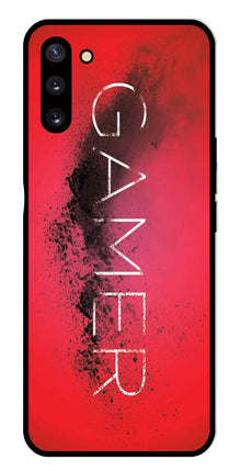 Gamer Pattern Metal Mobile Case for Samsung Galaxy Note 10