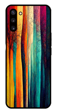 Modern Art Colorful Metal Mobile Case for Samsung Galaxy Note 10