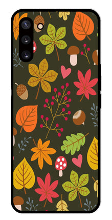 Leaves Design Metal Mobile Case for Samsung Galaxy Note 10