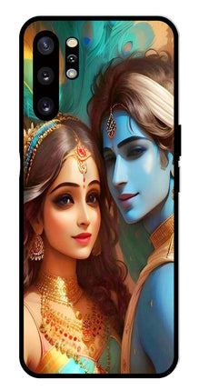 Lord Radha Krishna Metal Mobile Case for Samsung Galaxy Note 10 Plus