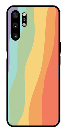Muted Rainbow Metal Mobile Case for Samsung Galaxy Note 10 Plus