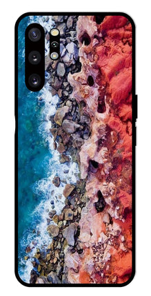 Sea Shore Metal Mobile Case for Samsung Galaxy Note 10 Plus