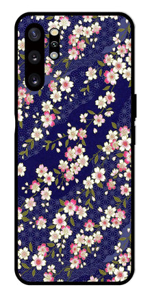 Flower Design Metal Mobile Case for Samsung Galaxy Note 10 Plus