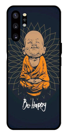 Be Happy Metal Mobile Case for Samsung Galaxy Note 10 Plus