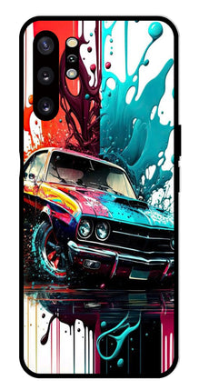 Vintage Car Metal Mobile Case for Samsung Galaxy Note 10 Plus