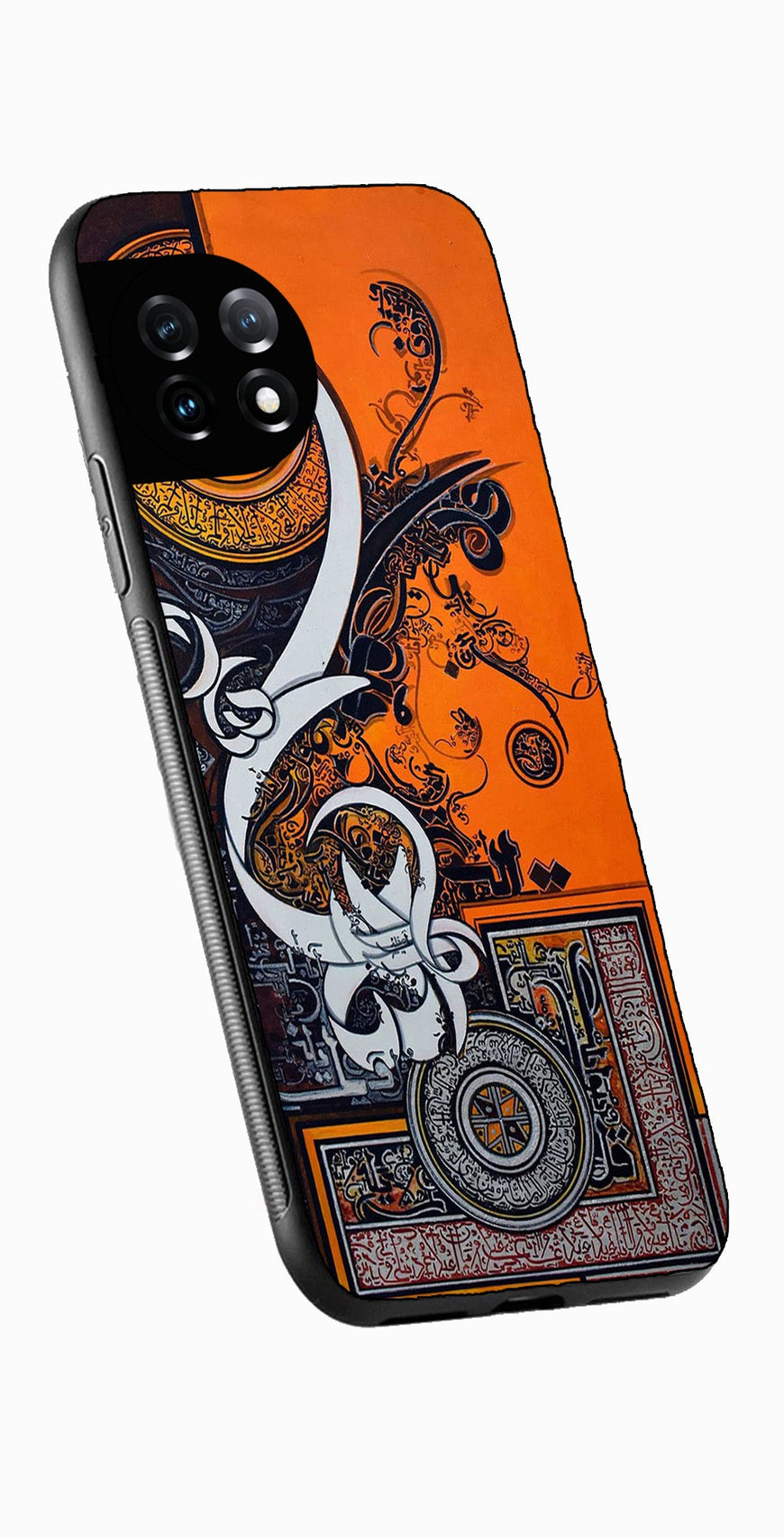 Qalander Art Metal Mobile Case for OnePlus 12R 5G Metal Case  (Design No -16)