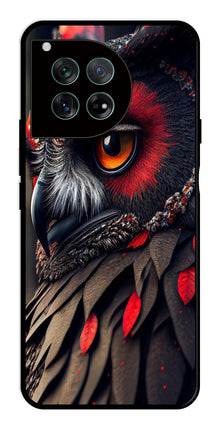 Owl Design Metal Mobile Case for OnePlus 12 5G Metal Case