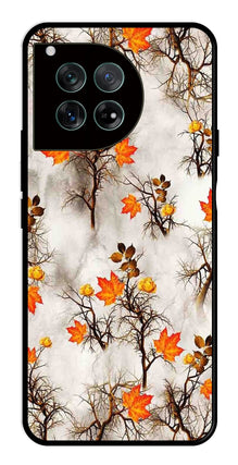 Autumn leaves Metal Mobile Case for OnePlus 12R 5G Metal Case