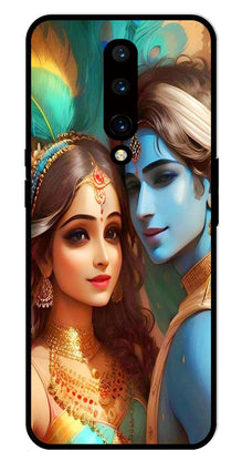 Lord Radha Krishna Metal Mobile Case for OnePlus 7 Pro