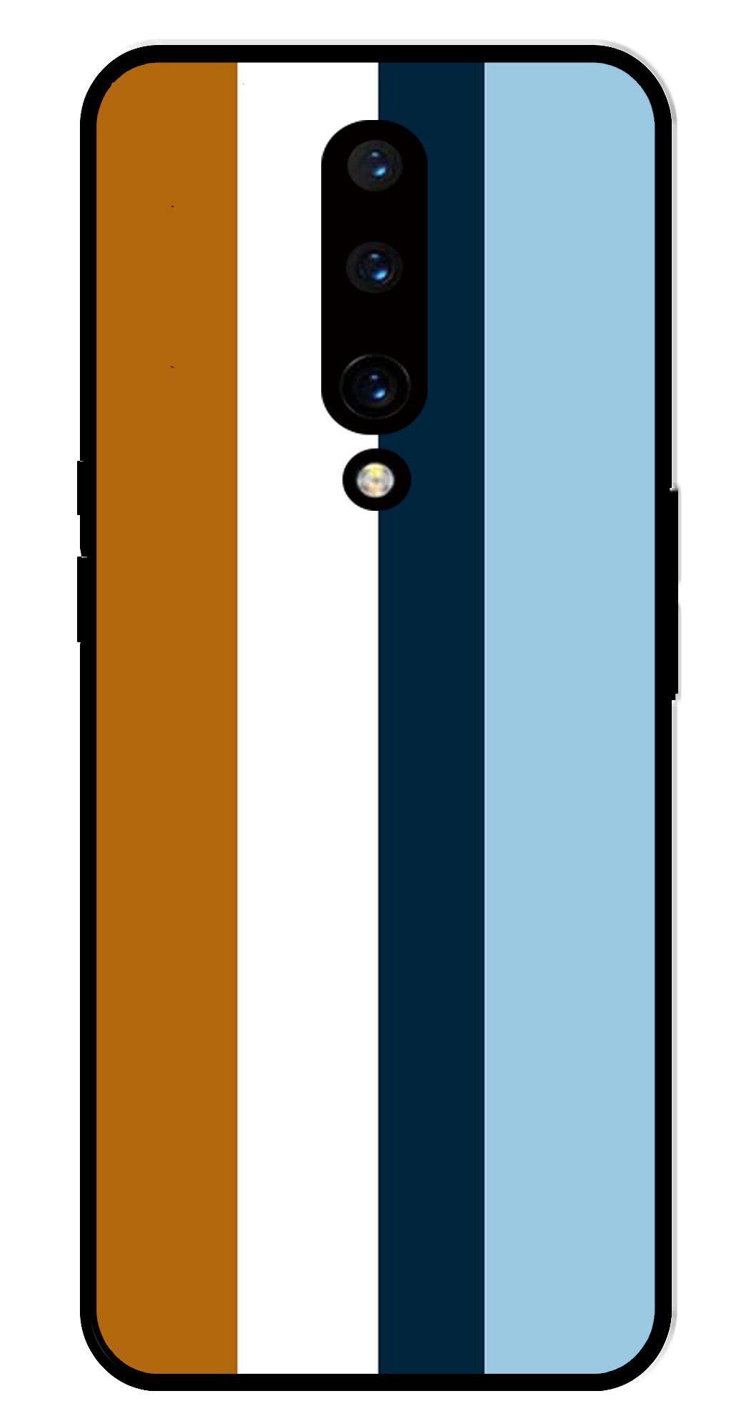 MultiColor Pattern Metal Mobile Case for OnePlus 7 Pro