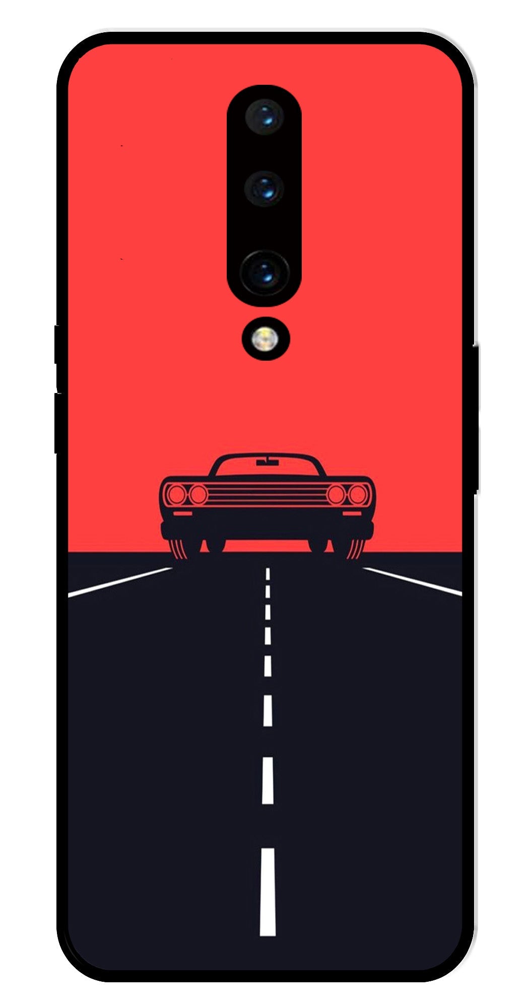Car Lover Metal Mobile Case for OnePlus 7 Pro