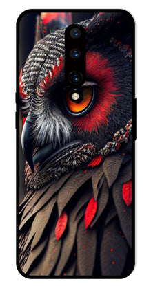 Owl Design Metal Mobile Case for OnePlus 7 Pro