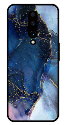 Blue Marble Metal Mobile Case for OnePlus 7 Pro