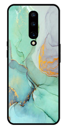 Marble Design Metal Mobile Case for OnePlus 7 Pro