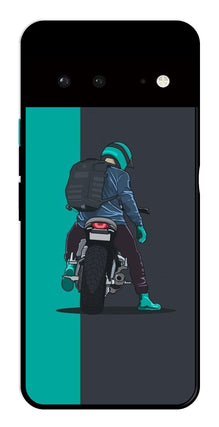 Bike Lover Metal Mobile Case for Google Pixel 6 5G