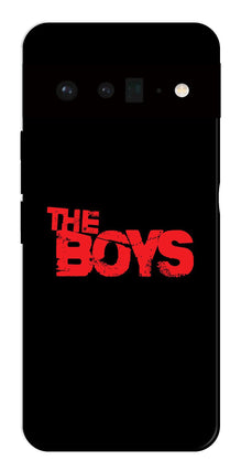 The Boys Metal Mobile Case for Google Pixel 6 Pro 5G
