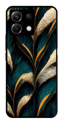 Feathers Metal Mobile Case for Poco X6 5G