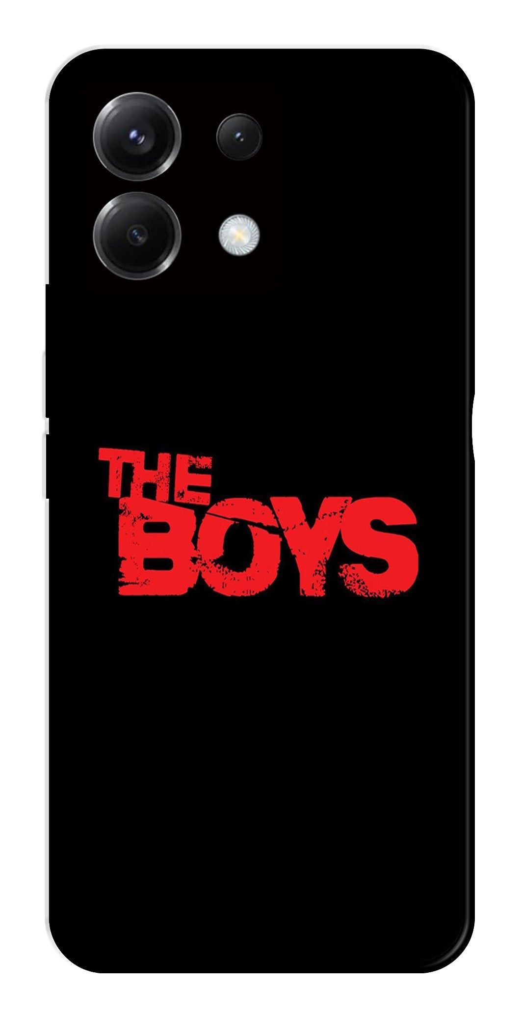 The Boys Metal Mobile Case for Poco X6 5G   (Design No -44)